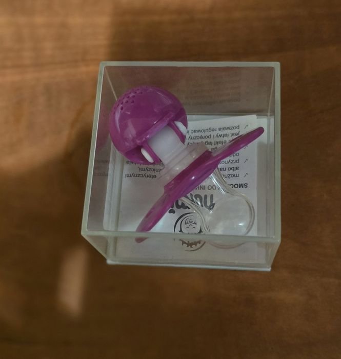 Smoczek do inhalacji 0-6m