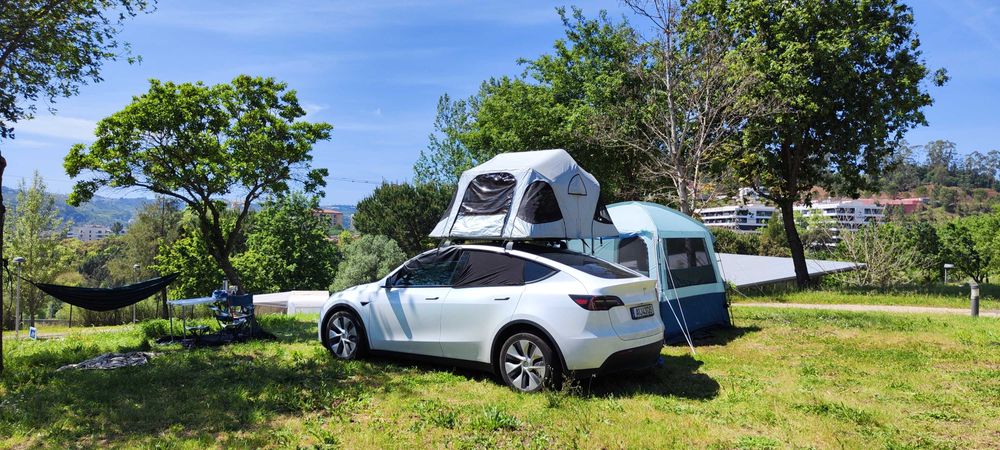 James Baroud Vision 150 Tenda – Ultra-leve (Ideal para Tesla / Elétricos)