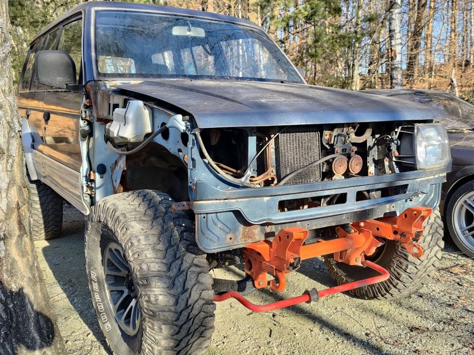 Pajero II 2.5TD Super Select