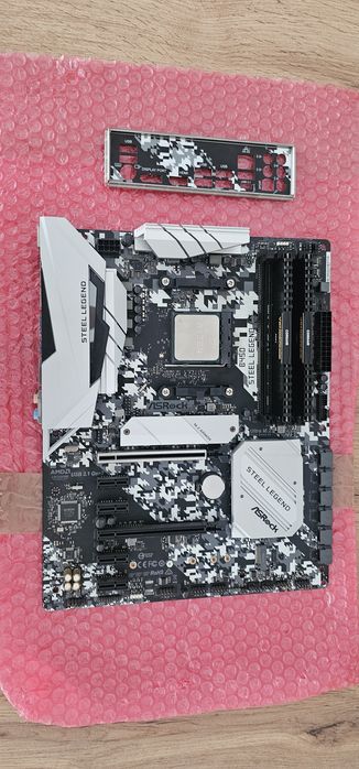 Kit ryzen 7 5800x3d + Asrock B450 Steel Legend + 32gb ddr4 3600