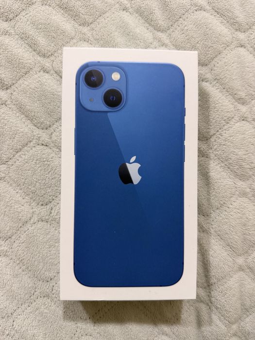 IPhone 13, оригінал синій