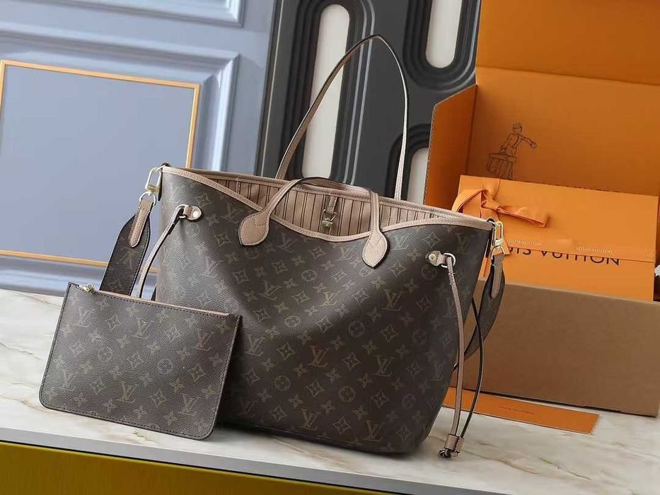 Torebka LV Neverfull MM klasyczny monogram