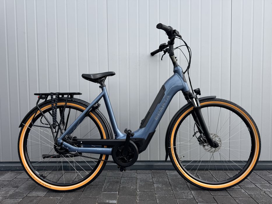 Rower elektryczny z baterią w ramie Sparta c-Grid Ultra Bosch Smart 500Wh
