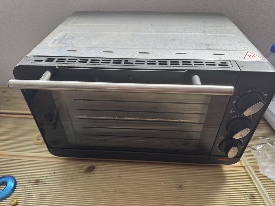 Forno eletrico silvercrest