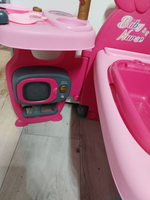 Zestaw opiekunka Baby Nurse Smoby