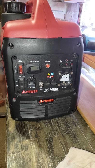 Генератор IPower SC1400i під ремонт або на запчастини!