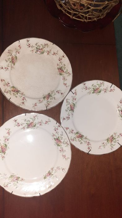 Conjunto de 4 pratos loiça de Sacavém
