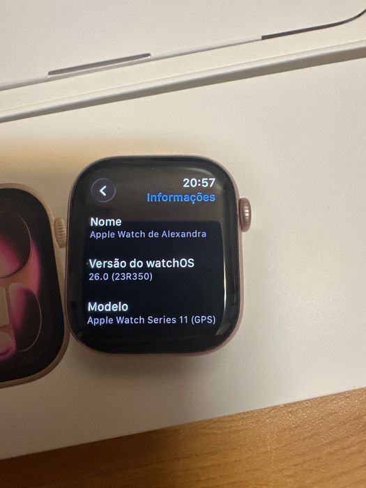 Apple watch serie 11