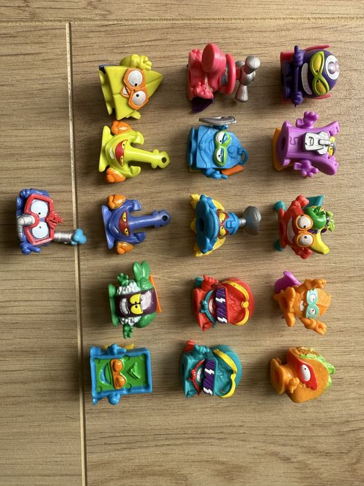 Superthings seria 5 - 16 figurek