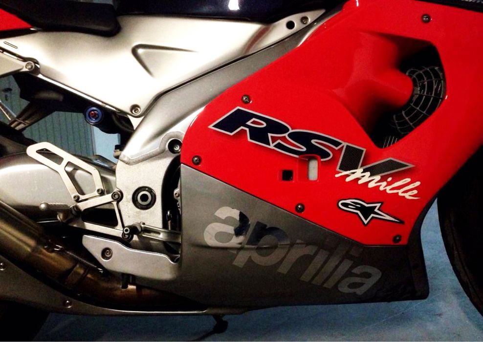 Aprilia RSV Mille 18000 km