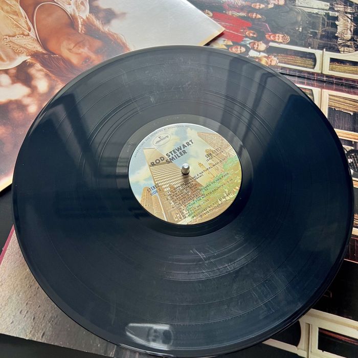 Rod Stewart – Smiler, 1974, LP