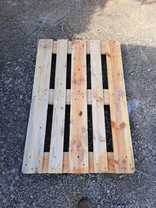 Palete Madeira 120x80