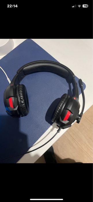 fones gamer como novos