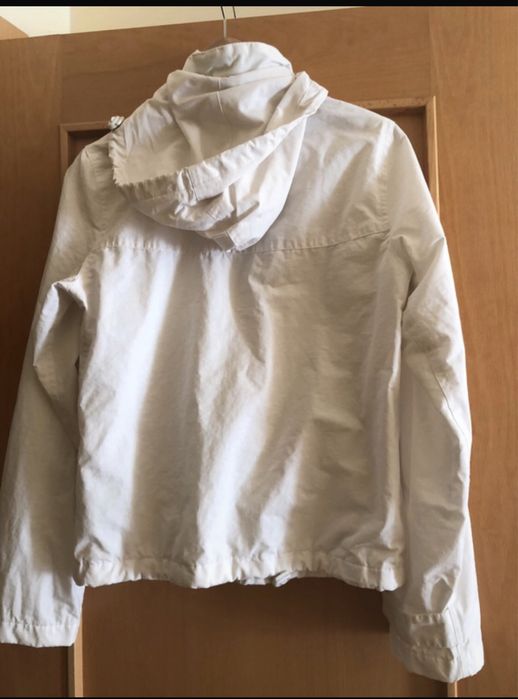 Corta vento branco, Rulys, tamanho L