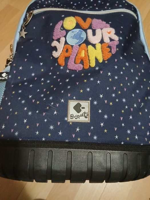 Mochila escolar busquets trolley