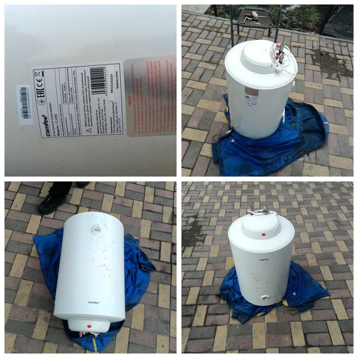 Продам бойлер  водонагрівач 80 літрів