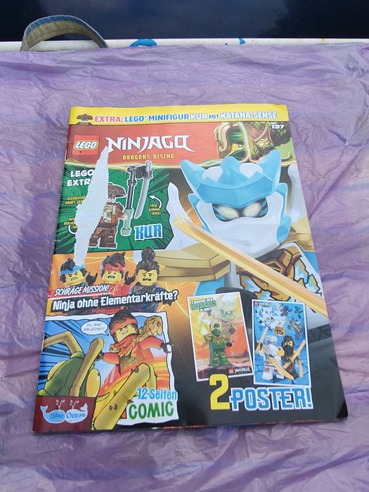 Czasopismo ninjago 2025rok
