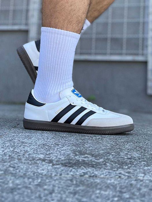 Без предоплат! Краща ціна на Adidas Samba white&black