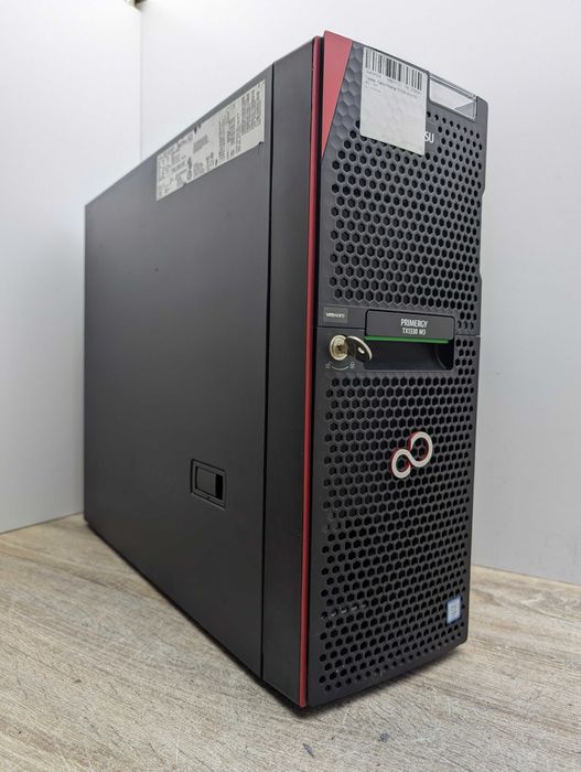 Barebone Fujitsu TX1330 M3|s1151|C236|4*DDR4|500W|Гурт!