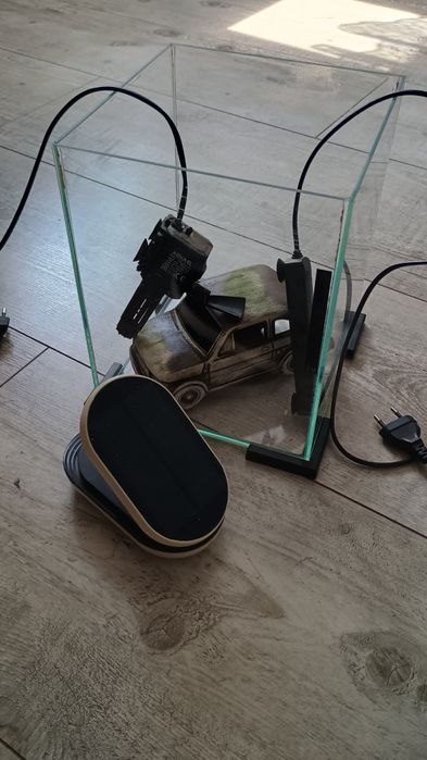 Komplet akwarium z akcesoriami