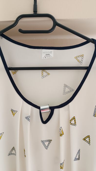 bluzka elegancka damska xxl