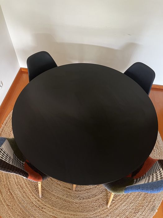 Mesa de Jantar Redonda Ø120 cm