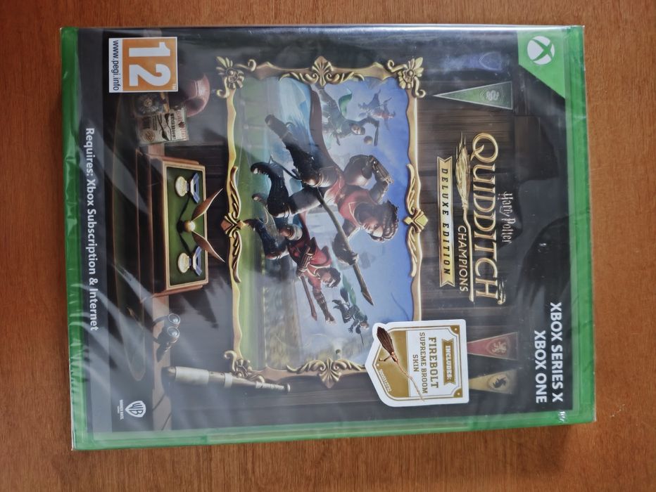 Harry Potter Quidditch Champions na Xbox One/Series X