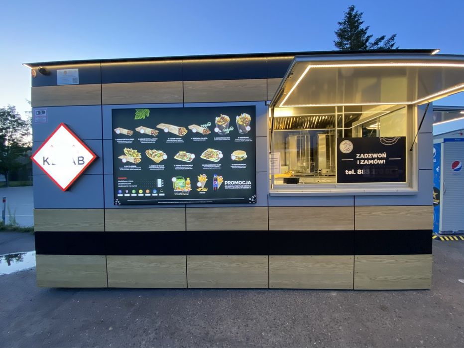 Przyczepa gastro KEBAB na wynajem - Wladyslawowo / Oswięcim