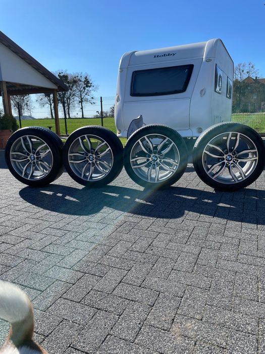Witam, do sprzedania komplet 4 felg M Pakiet BMW X3