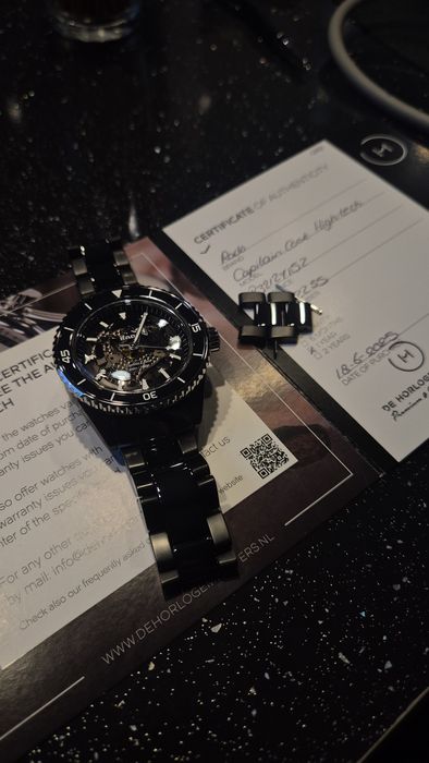 Rado captain cook ceramic 43mm