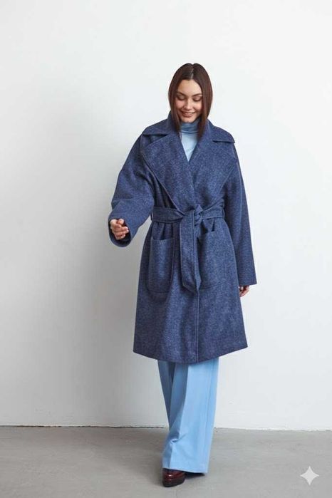 Пальто Италия эксклюзив кашемир 2025 оверсайз шикарный цвет