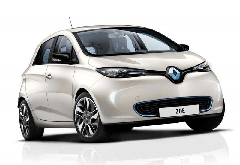 Лобове скло Renault Zoe/Встановлення скла Рено Зое
