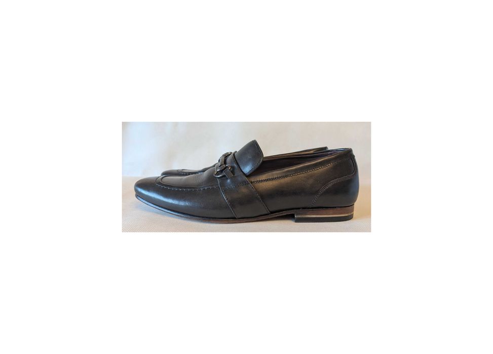 Ted Baker London męskie skórzane mokasyny model Daiser 42,5 bdb+