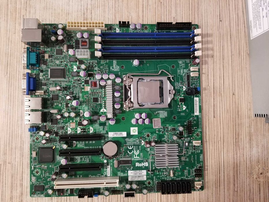 Разное серверное железо Supermicro, Ablecom, LSI