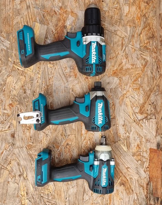 Fabrycznie nowe elektronarzędzia Makita 18v