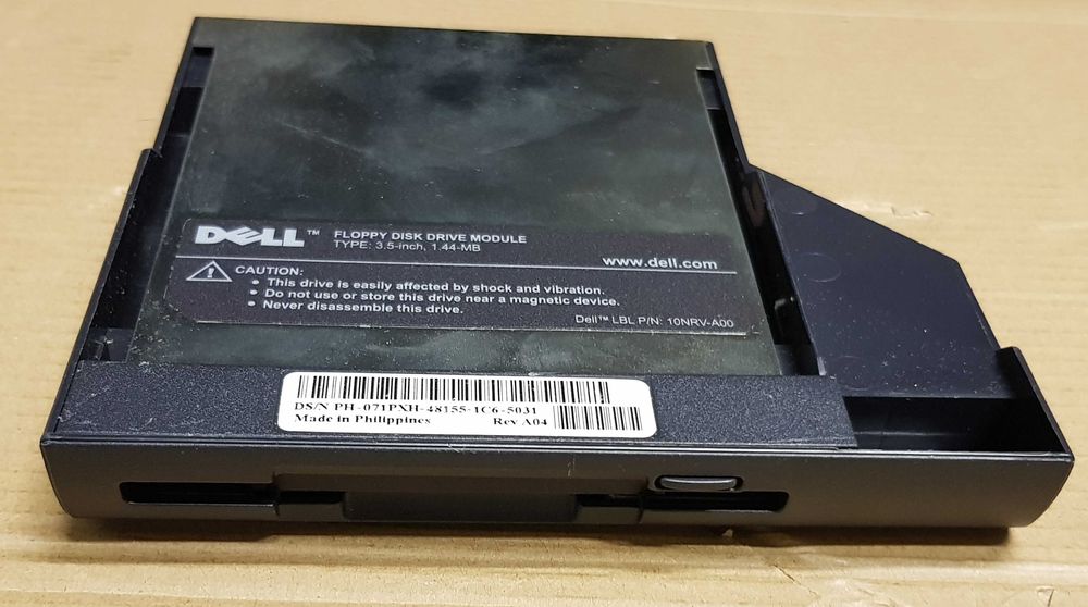 Drive de disquetes Dell 71PXH, 1.44MB 3.5 polegadas