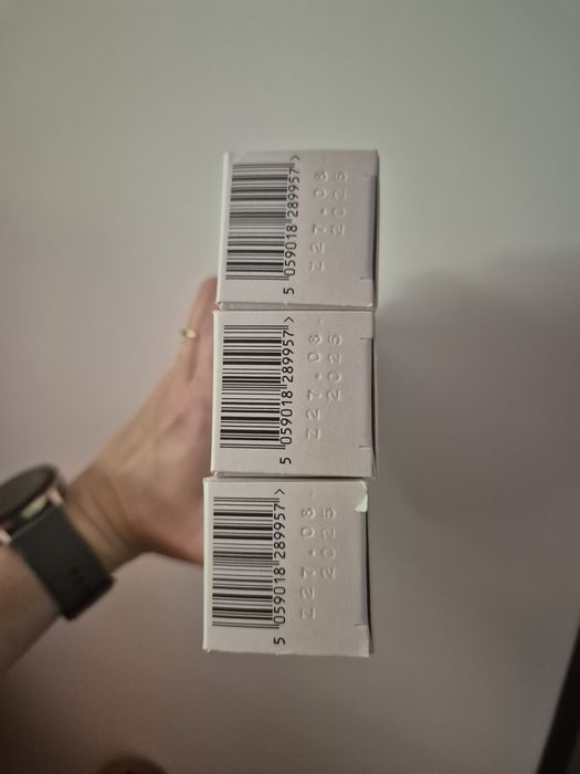 Zestaw trzy sztuki Pur Blanca biała Avon