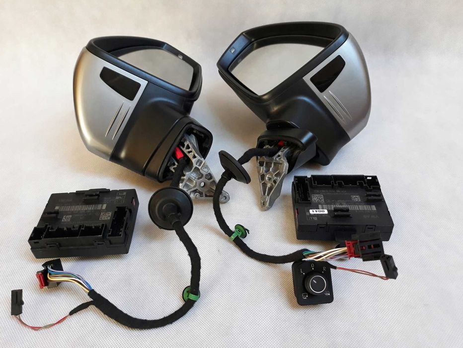Зеркало разборка Audi Q7 4m Q8 Q5 Q3 A8 A7 A6 C7 C8 A4 A4 b9 A3