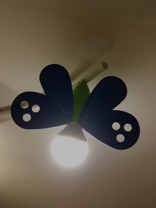 Candeeiro de teto projetor