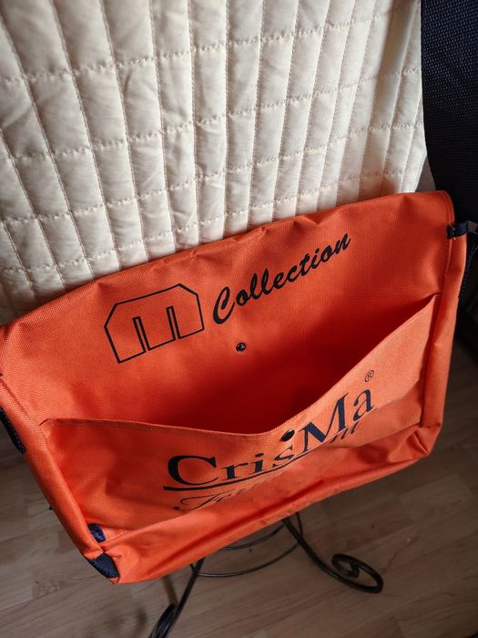 Torba na ramię pomarańczowa unisex