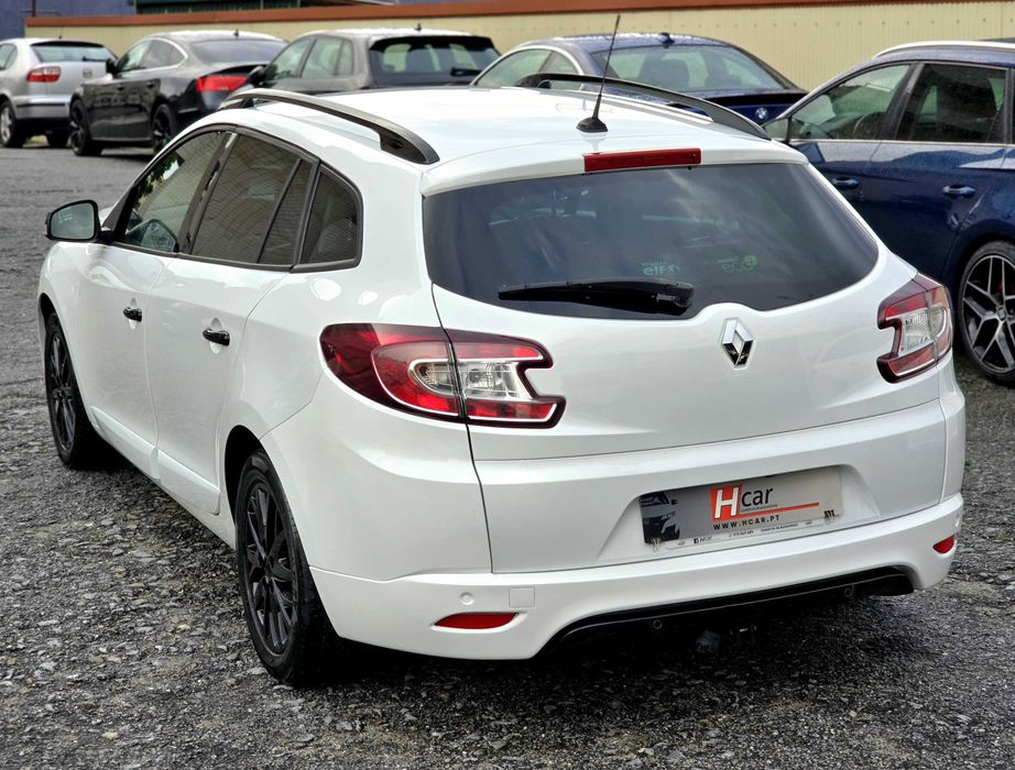 Renault mégane III sw gt line 1.5dci 110cv