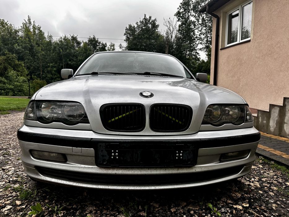 Bmw e46  318i m43b19 z LPG