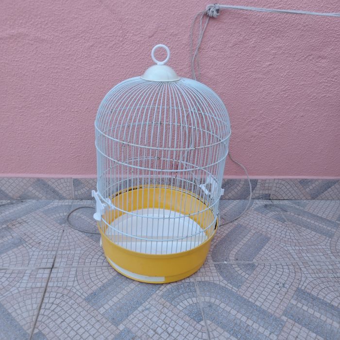 Gaiola para pássaro