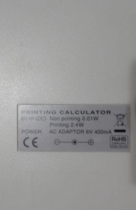 Калькулятор печатающий( пишущий )BUSICOM 224 PDCSM новый