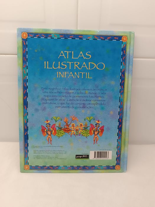 Atlas Ilustrado Infantil. Excelente estado