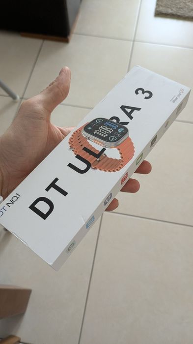 DT ultra 3 pro clone Apple watch ultra