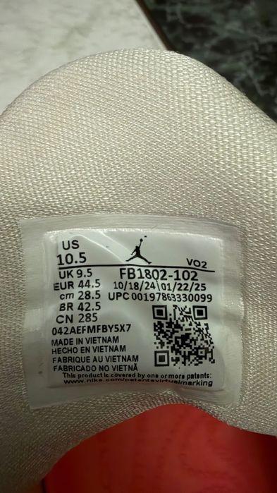 Чоловічі кросівки JORDAN ZION 4