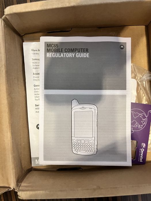 Skaner Motorola MC65