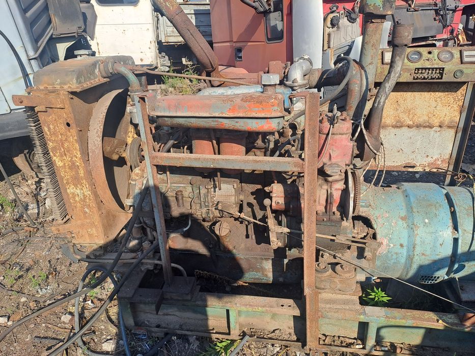 Генератор 38ква с двигателем смд