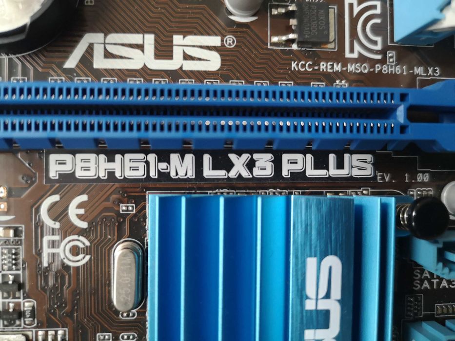 Материнська плата Asus P8H61-M LX3 PLUS